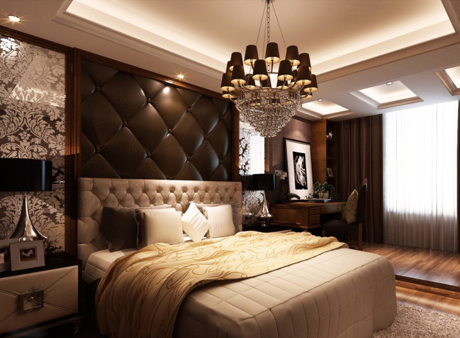 Design and Decoration For Bedrooms With Luxury Bed room